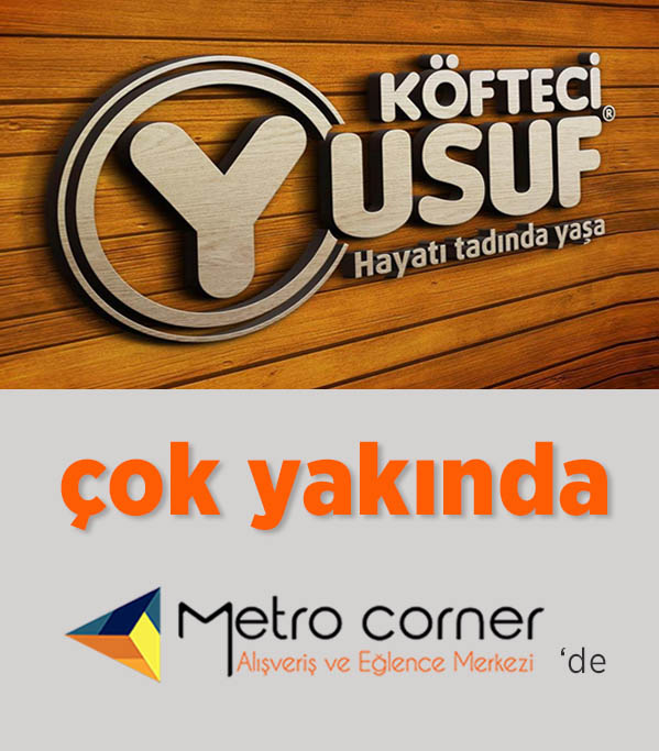 kofteci yusuf metro corner avm